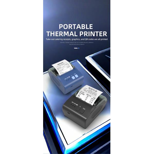 Thermal receipt printer 58 mini portable mobile USB Bluetooth stock non-personal device