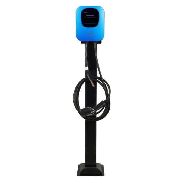 RFID Card LCD Function 11kw/16A Type2 Column/Wall Mounted EV Charging Station for BYD Tesla Electric Vehicle/Electric Car