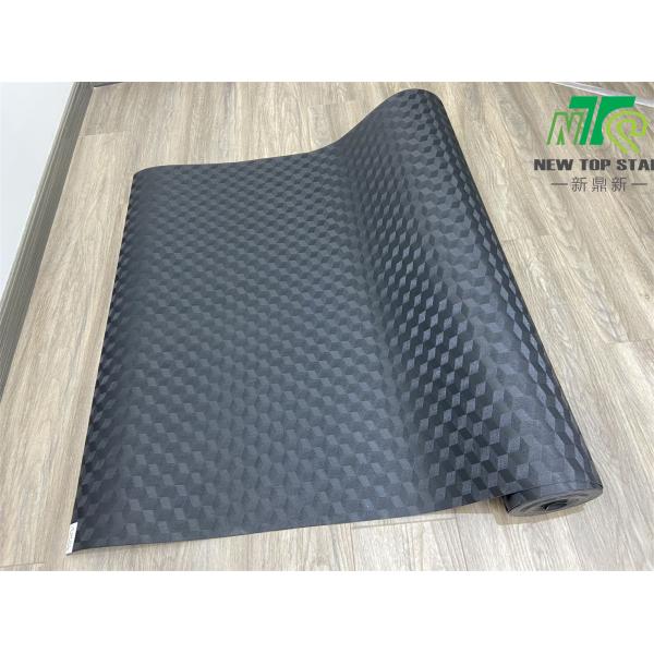 Embossed SPC Flooring Underlayment Polyethylene 1.5 Mm Vinyl Underlay