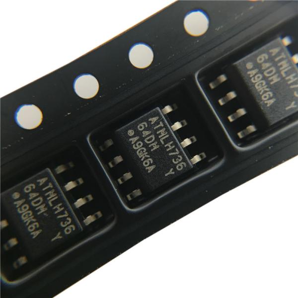 64 Kbit Memory IC Chip Atmel AT24C64D-SSHM-T RoHS Approved