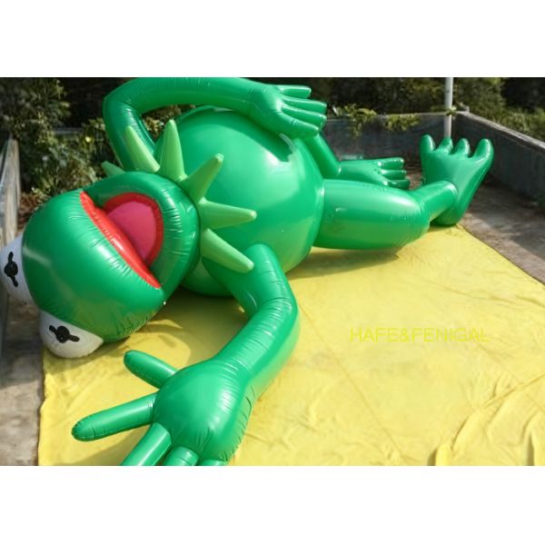 Custom Inflatable Cartoon Elephant Or Monkey For Children Entertainment Centers