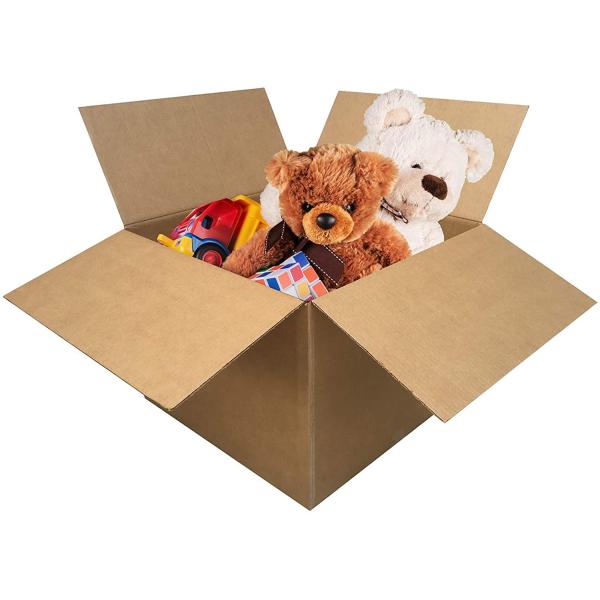 Recyclable Practical Cardboard Gift Box , Varnishing Custom Printed Shipping Boxes