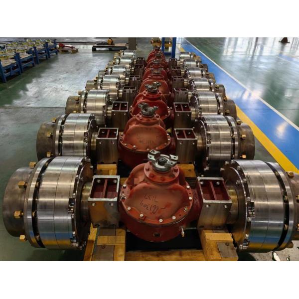 High Load Capacity Engineering Equipment Drivetrain Axle Replacement Certified by ISO
