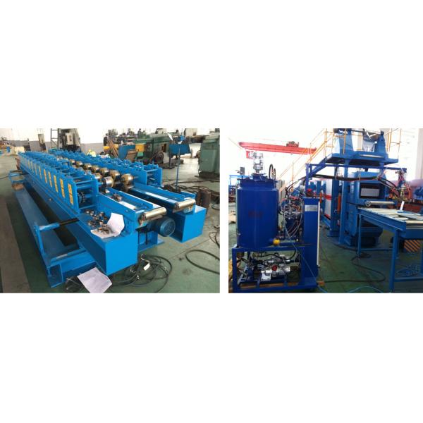 Interior / Exterior Decorative Panel Cold Roll Forming Machine High Speed With Uncoiler