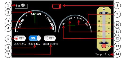 300-6000Mhz Drone Signal Jammer Anti Tracking UAV Jamming System High Integration