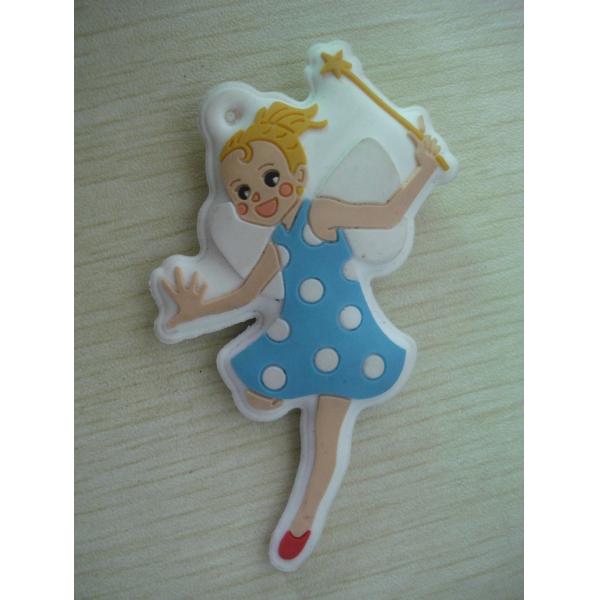 Customized Size Cartoon Character Keychains With Bright Color YDPK-012