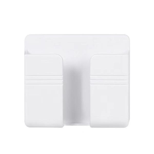 Hanging Mobile Phone Bracket Adjustable ABS Wall Mount Cell Phone Holder