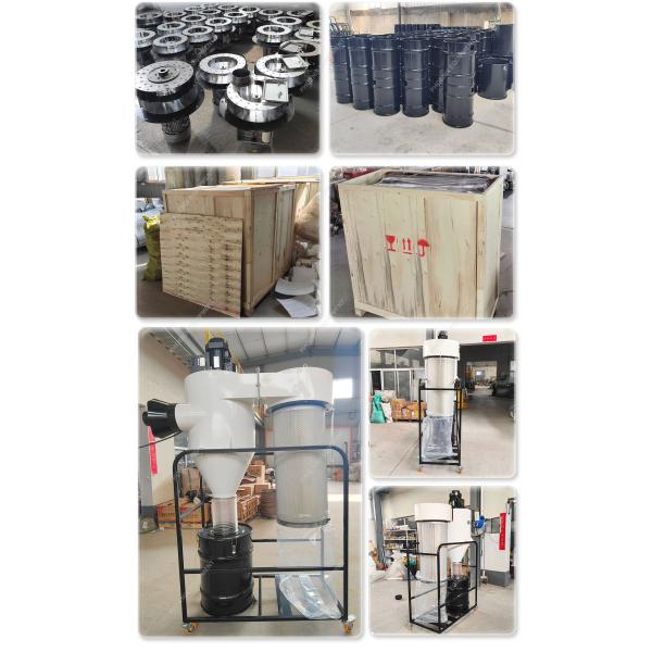 Variable Frequency Dust Collector for Workshop Machine Type Industrial Vacuum Cleaner