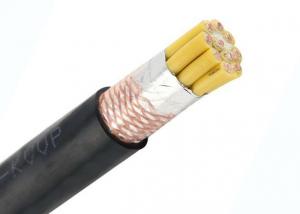 China Copper Wire Braiding Screened Flexible Control Cable For Interconnecting on sale