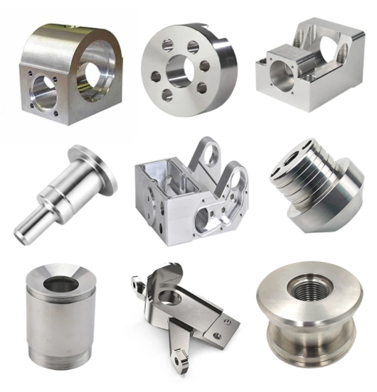 5 Axis Custom Precision CNC Machining Parts anodized aluminum