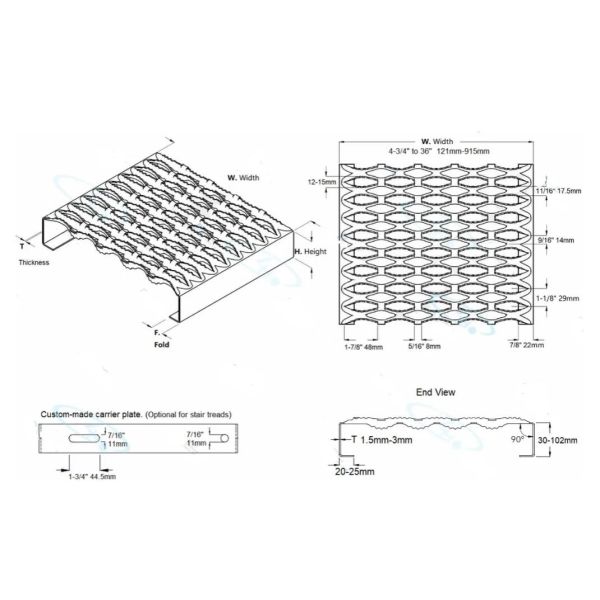 grip strut grating