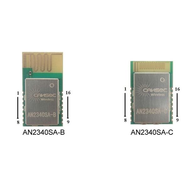 160M Max Range Plastic Bluetooth BLE Module for Wireless Connectivity