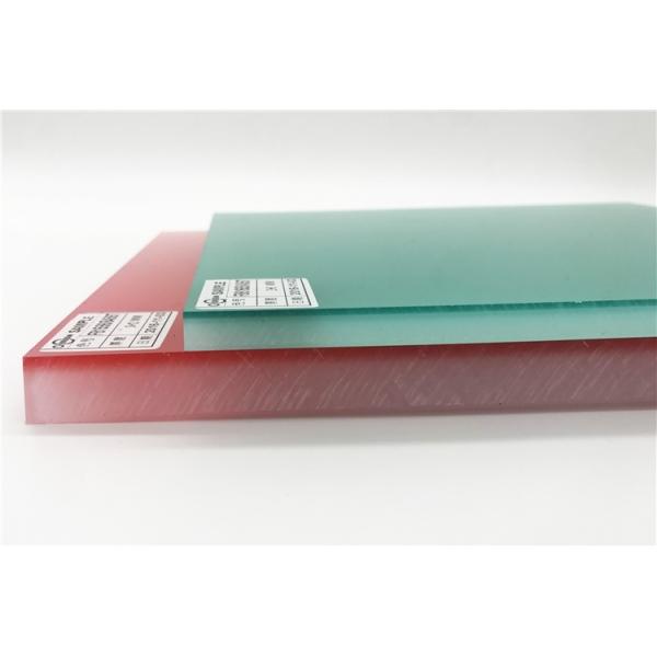 Double Layer Acrylic Sheet with Density 1.2g/cm3 and Custom Options Offered