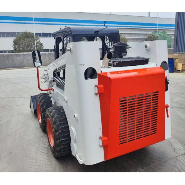 Mini Skid Steer Loaders with Attachments CE EPA