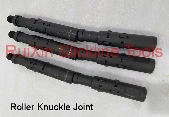 15/16UN Roller Knuckle Joint Slickline Tool String API Q1