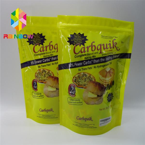 Gravure Printing Snack Bag Packaging 8 Colors With Mutillayer Material