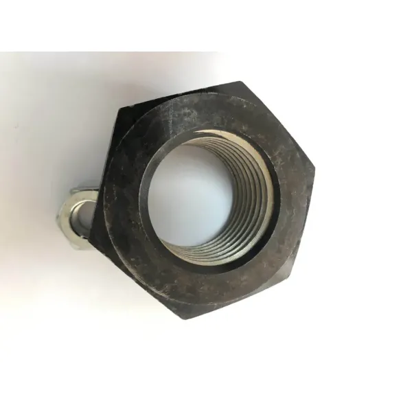 ISO7414 Hexagon Nuts for Structural Bolting with Large Width Across Flats High-Strength Heavy Hex Nuts