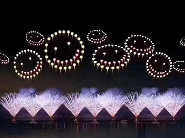 2inch 32shots Pyrotechnics Aluminum Fireworks Racks