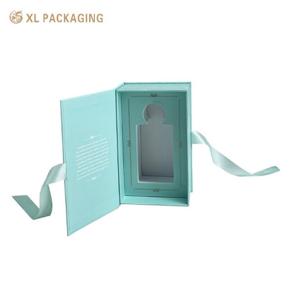 XL Packaging Custom Luxury Cosmetic Packaging Satin-Lined Boxes with Embossed Logo Rigid Cardboard & Custom Shape Ideal for Brand Launches Gift Sets
