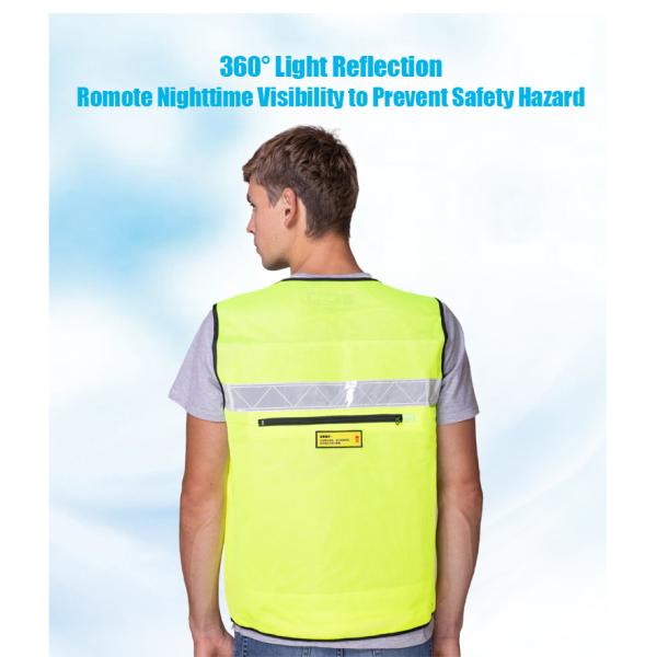 Refrigeration for Summer Construction Customized Ice Pack Water Circulation Cooling Vest