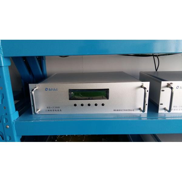 Three phase meter test station, 24 position complete system 0.05% accuracy class Supply voltage- 3x220/380 (+/-10%)