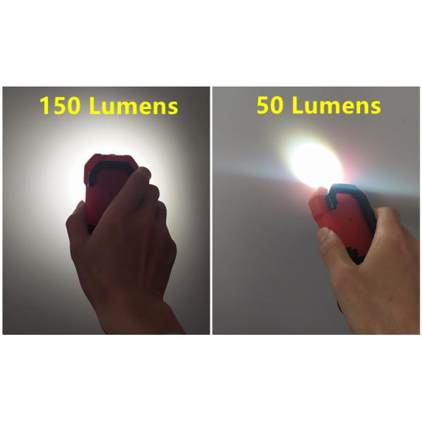 2 In 1 Multifunctional Led Work Light Torch Rechargeable Magnetic Adjustable Stand