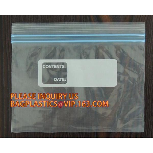 Biohazard Specimen Bag ZIP LOCK, Certificated Zip Lock Reclosable Lab Bag, biohazard zip top specimen bag for lab file