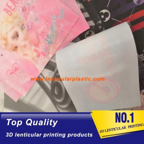3d lenticular textile clothes fabrics soft lenticular flip patch adhesive lenticular lens sheet patch for tshirts
