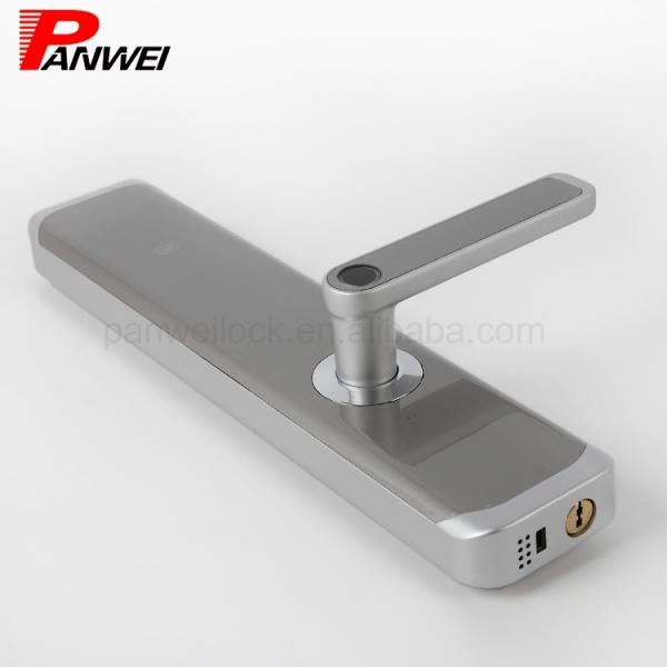 Remote Control Fingerprint Scanner Door Access System For Security Door / Copper Door