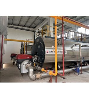 China Boiler Manufacturers 10 Ton Steam Boiler for Yarn Dyeing Machine