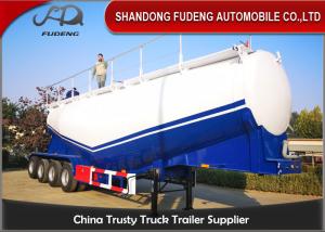 China 50-65 Cubic Meters Cement Bulk Carrier Truck W Shape And V Shape CE Certification on sale