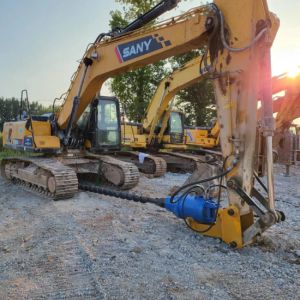 Quality High-Torque Earth Auger Drill for Excavators: Maximum Power for Deep Boring up to 7 Meters for sale