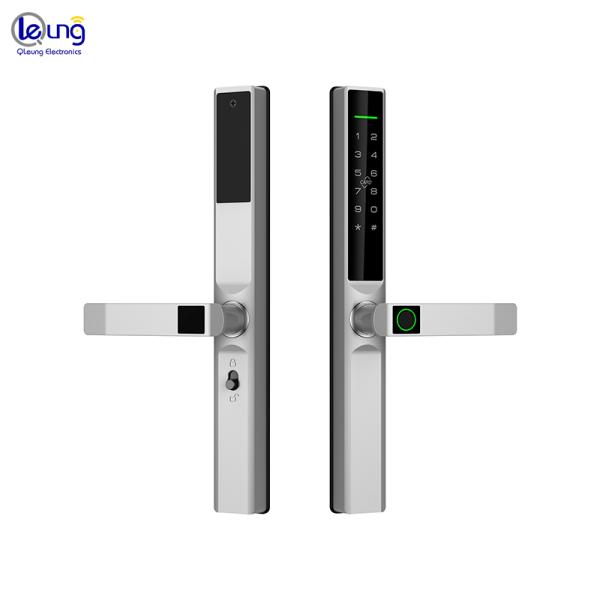 Fingerprint Waterproof Smart Lock CE Aluminium Door Smart Lock