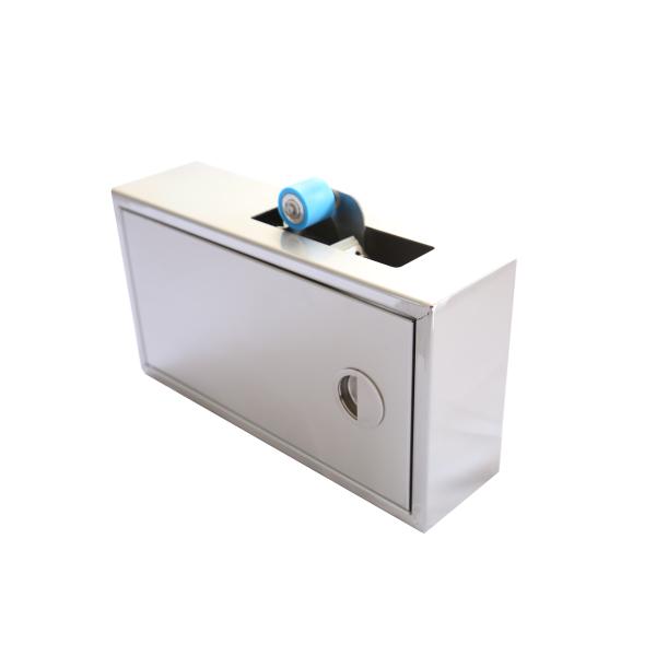 23mm Diameters Manual Carton Taping Machine High Precision Multipurpose