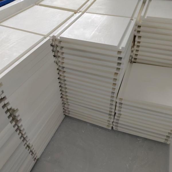 High Tempreture Application Boron Nitride Box BN Ceramic Crucibles With Size Customized