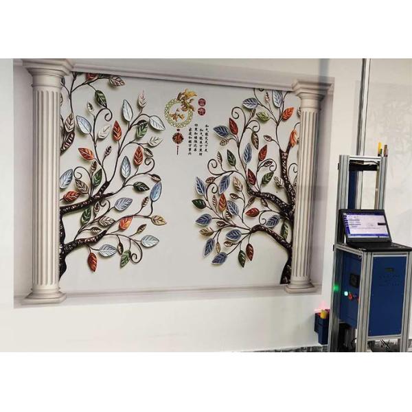 Height 2m 720X1440dpi wall printer machine EPSSON TX800