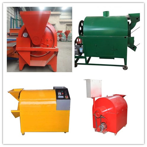 High Performance Industrial Roasting Machine Peanuts Seeds Processing Machine