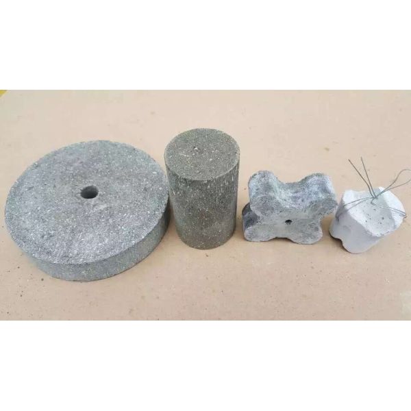 High-strength Reinforced Concrete Protective Layer Cement Pad Block Circular Cement Block