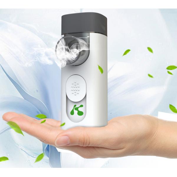 NebWell Q1 handheld rechargeable mesh nebulizer with mini inhaler machine