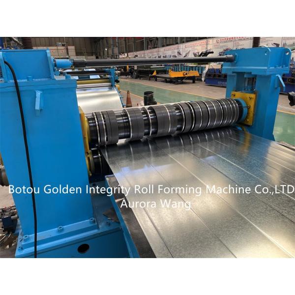 Automatic Coil Slitting Line Machine ISO9001 Cut To Length Line Machine