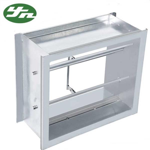 Aluminum Clean Room Ventilation Air Volume Control Valve Air Diffuser Damper