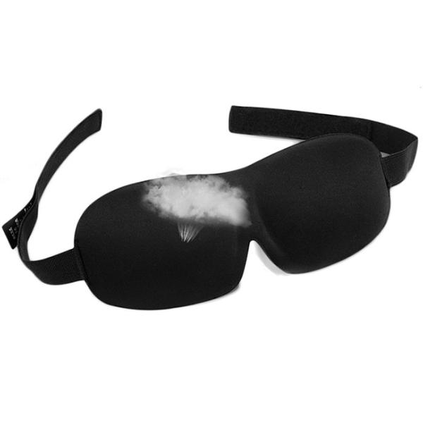 Polyester Foam 3D Sleeping Eye Mask Adjustable Sleep Mask