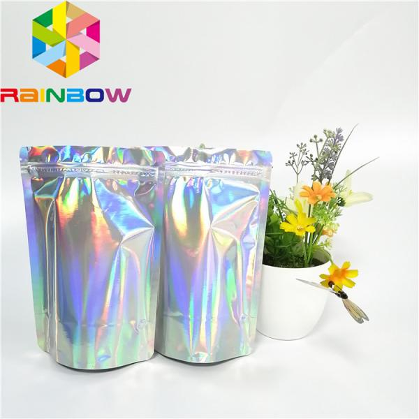 MOPP 100micron Biodegradable Smell Proof Mylar Pouch
