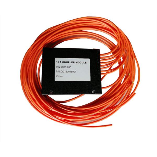 High Stability Optical Plc Splitter 850nm MMC Multimode Optical Fiber Coupler Module