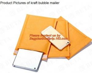 China Kraft Paper Bubble Mailers Self Seal Padded Envelopes Courier Bags, Bubble Padded Envelopes Mailers Bag, bagease, pac on sale