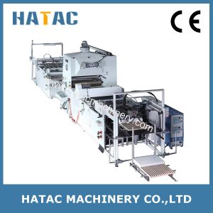 Automatic Label Inserting Duplex Paper Sheet Cutting Machine,Cardboard Sheeter