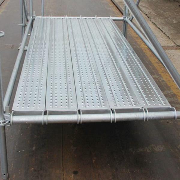 Shipment Scaffolding Plank Pre-galvanized/hot Dip Galvanized Surface