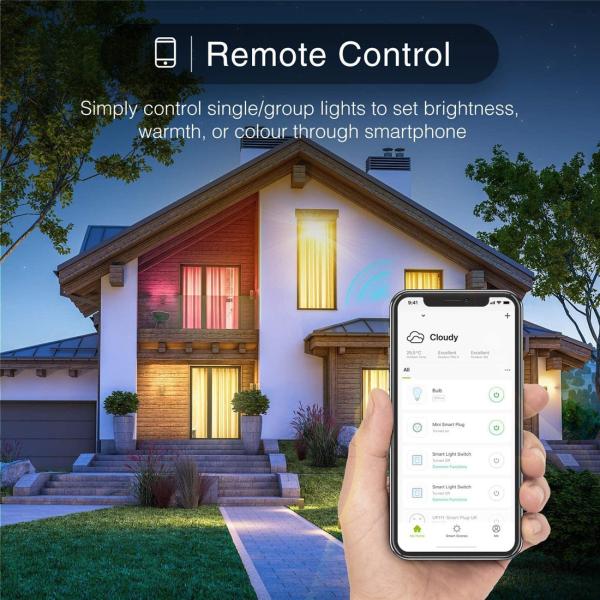A70 RGB+CCT Smart Bulb