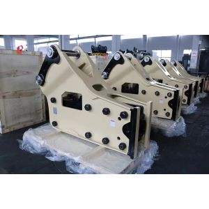 Buy cheap Chisel 175mm Side Type Rock Breaker Hammer For Excavators PC500 PC400 from wholesalers