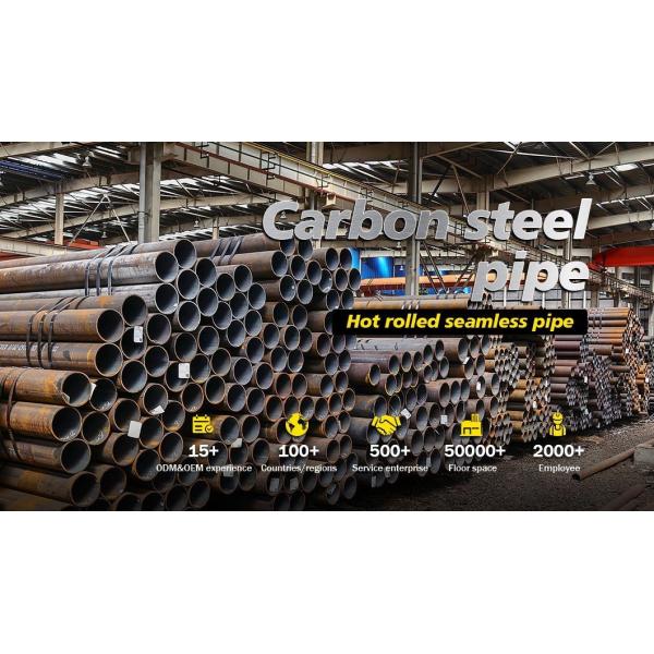 ASTM A106b/A53 B Carbon Seamless Pipe Seamless Steel Pipe